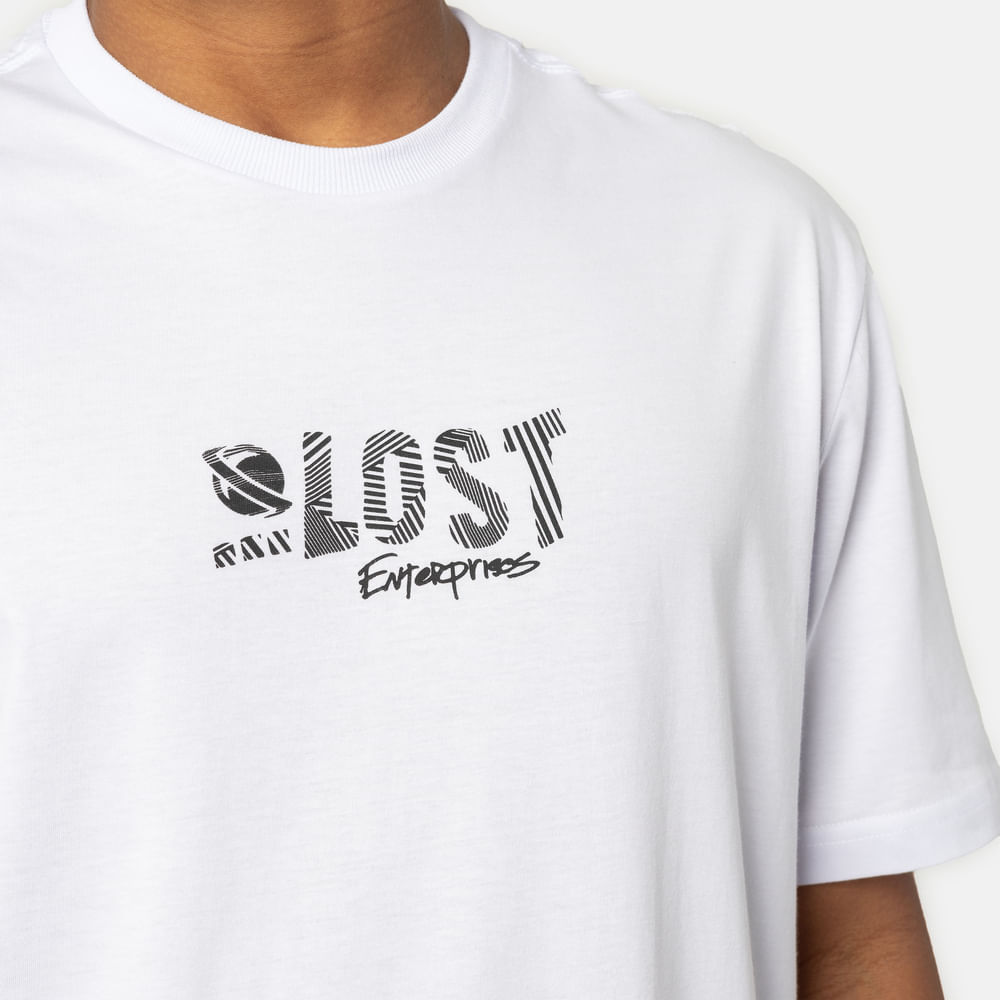 Camiseta Lost Logotypes