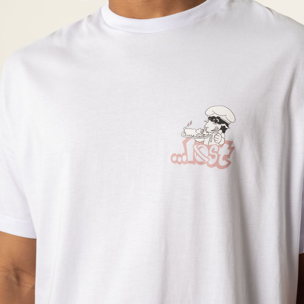 Camiseta Lost Sheeps And Chips