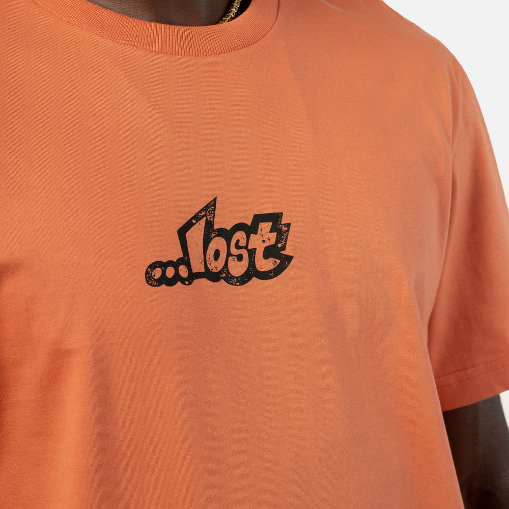 Camiseta Lost Surf Trash