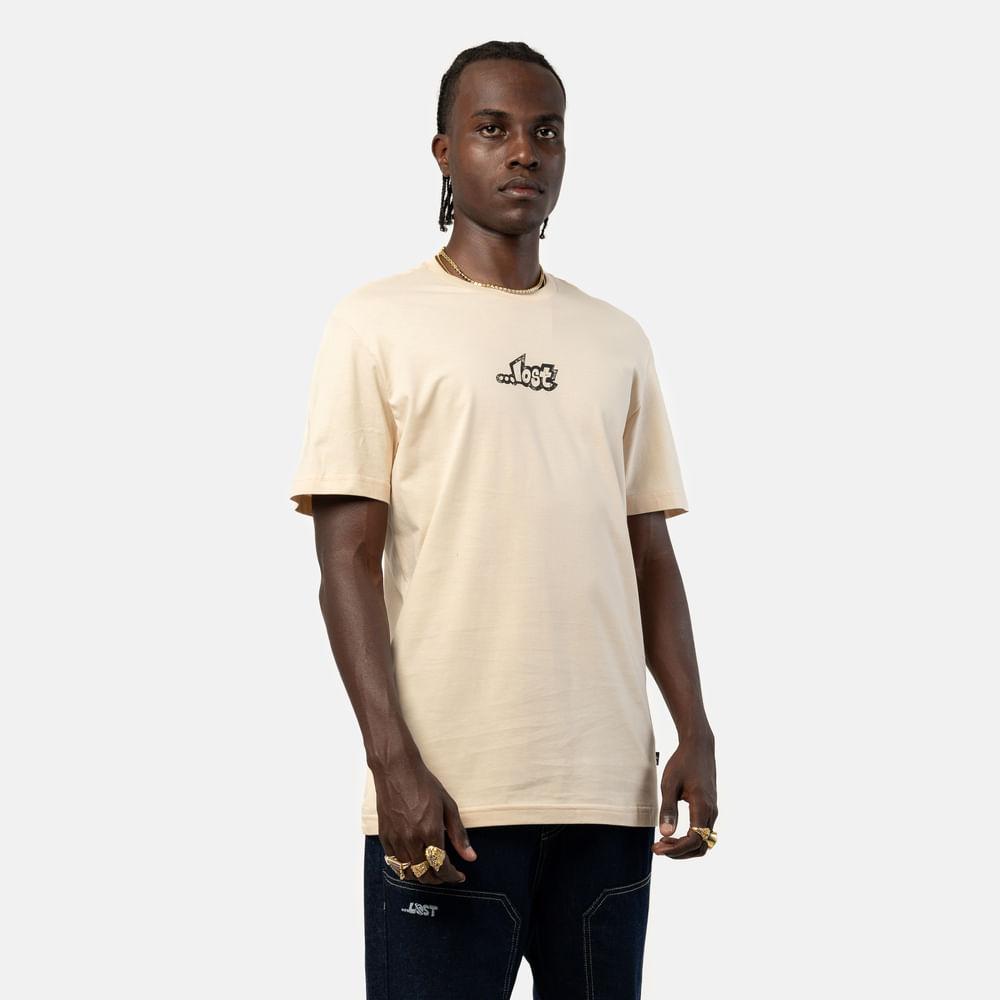 Camiseta Lost Surf Trash