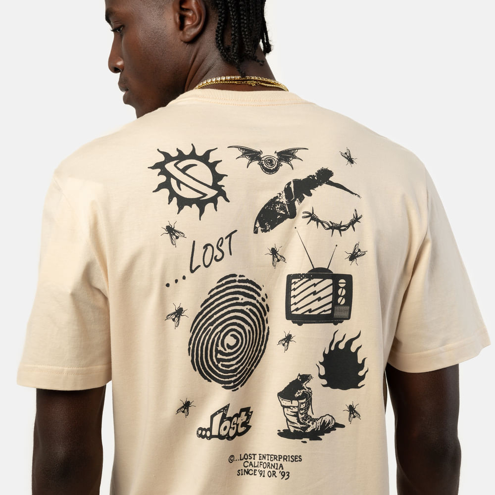 Camiseta Lost Surf Trash