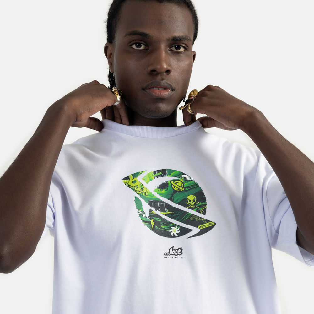 Camiseta Especial Lost Saturn Trash