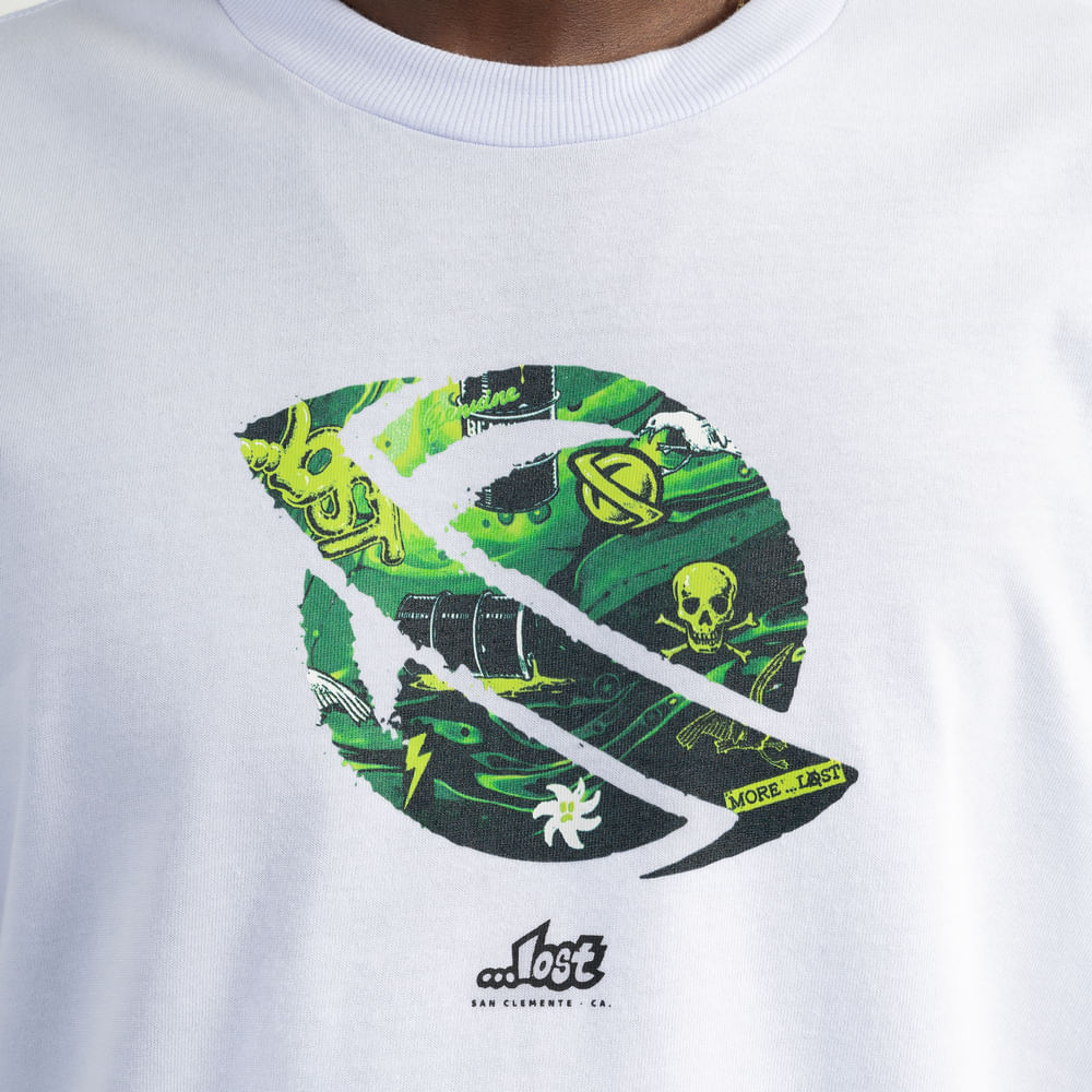 Camiseta Especial Lost Saturn Trash