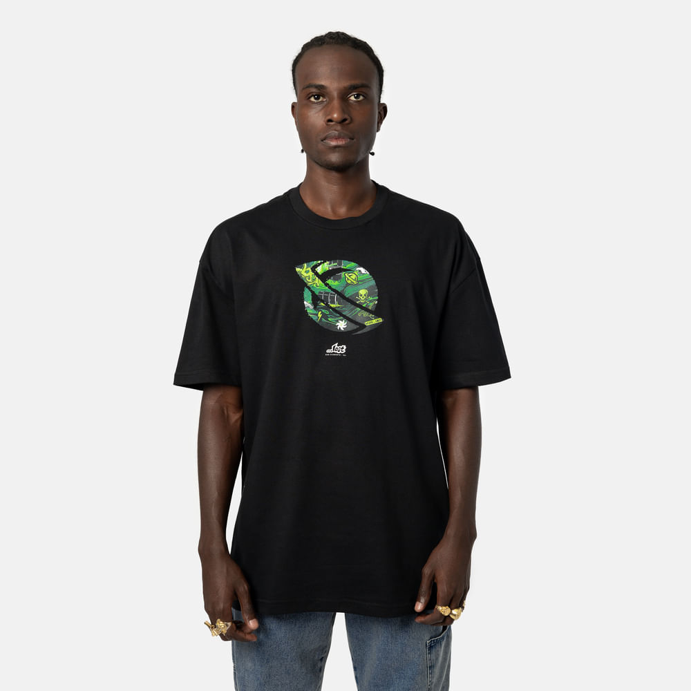 Camiseta Especial Lost Saturn Trash