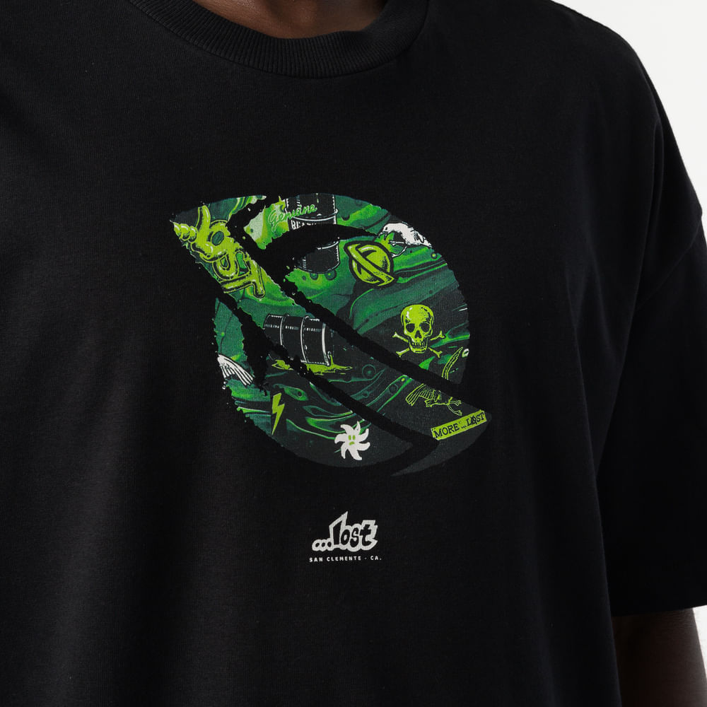 Camiseta Especial Lost Saturn Trash
