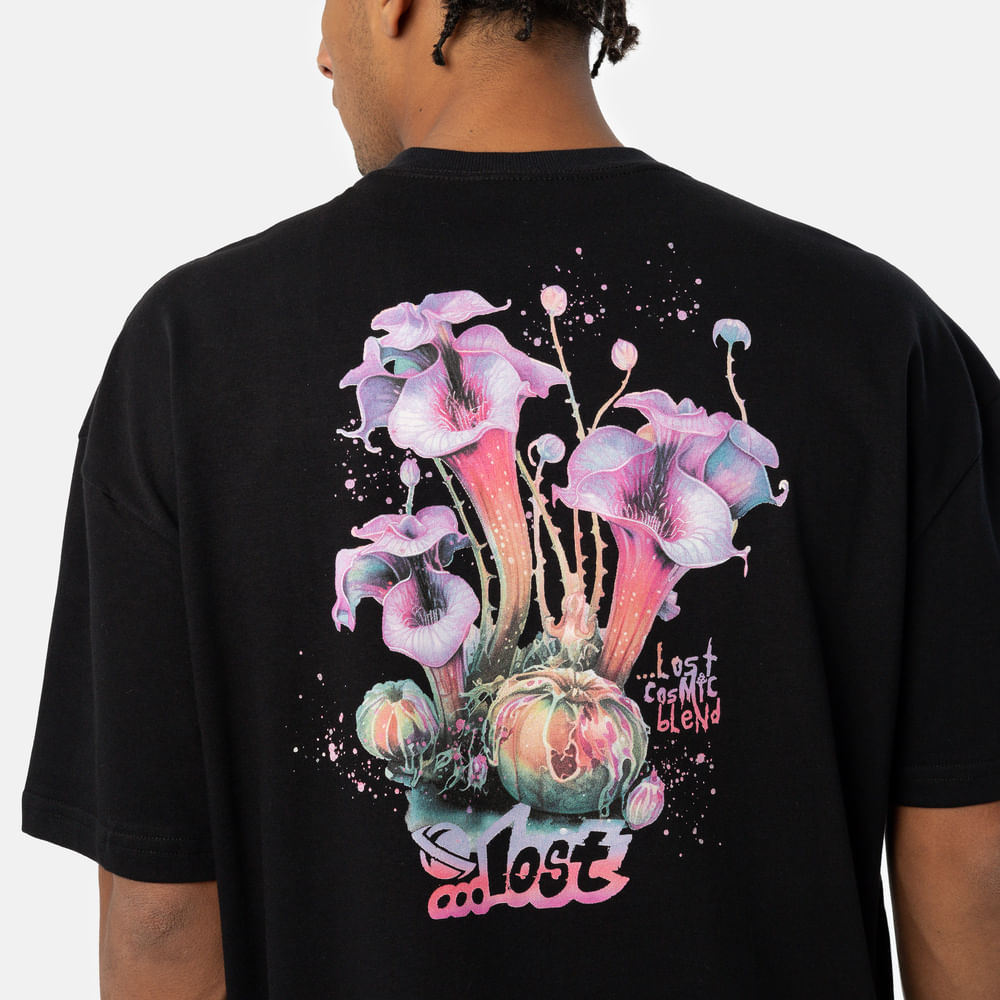 Camiseta Lost Psicodelic Mushroons