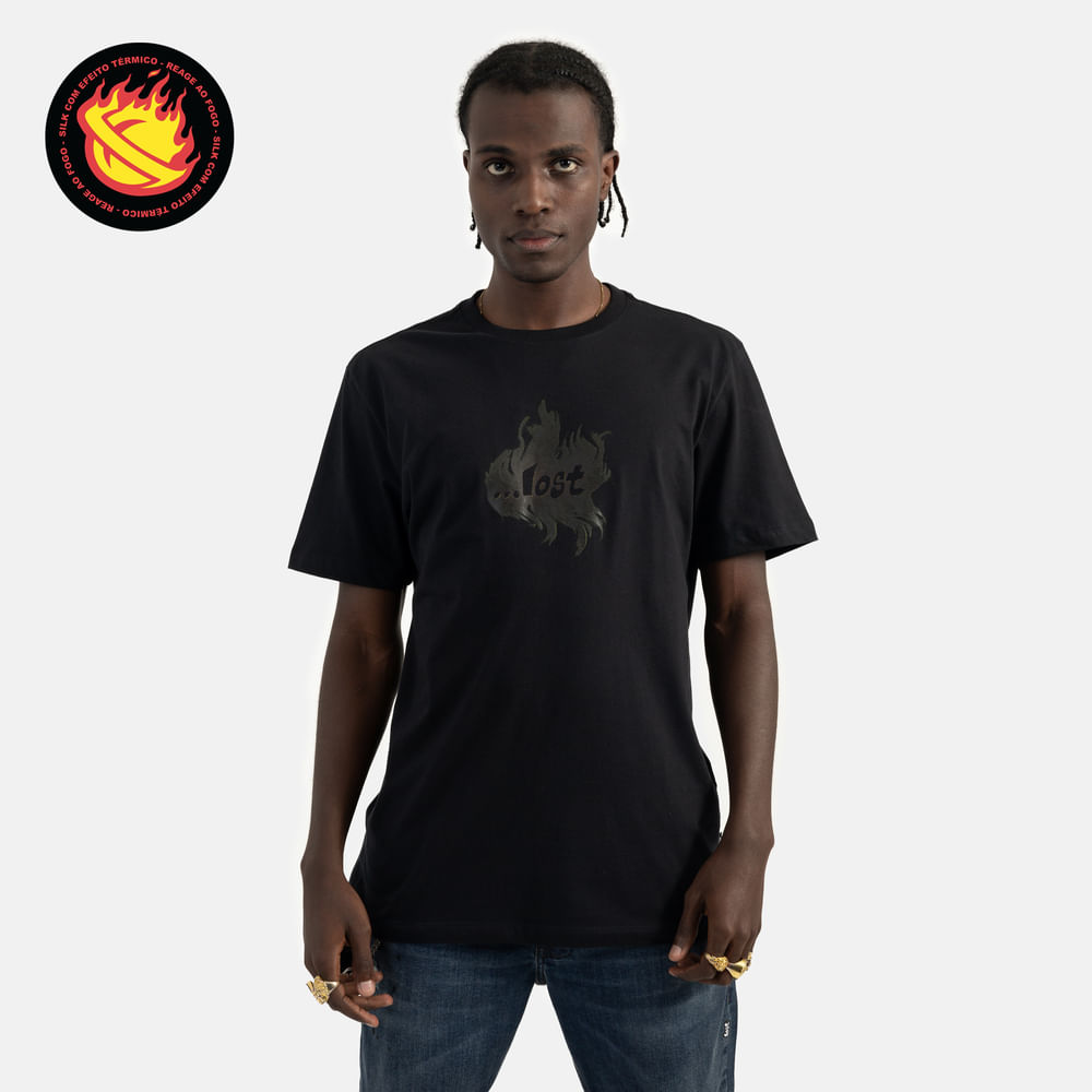 Camiseta Lost Flames
