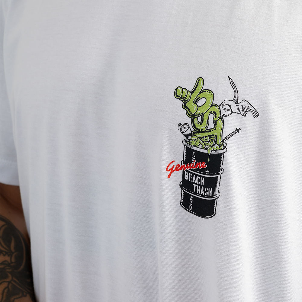 Camiseta Lost Beach Trash