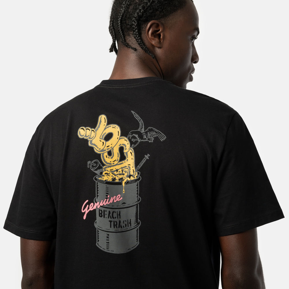 Camiseta Lost Beach Trash