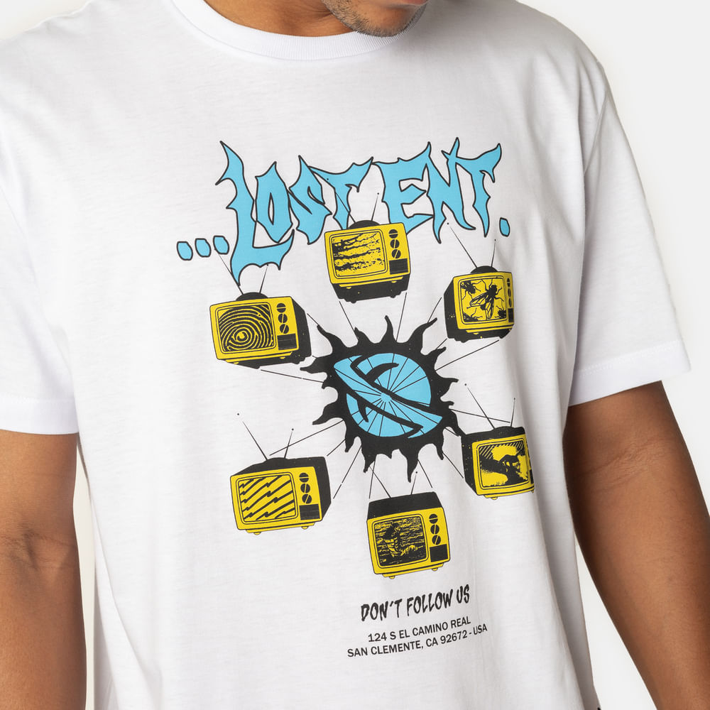 Camiseta Lost Lostv