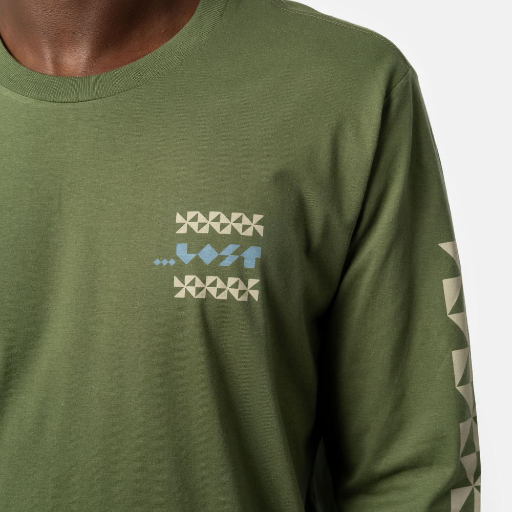 Camiseta Manga Longa Lost Archaic