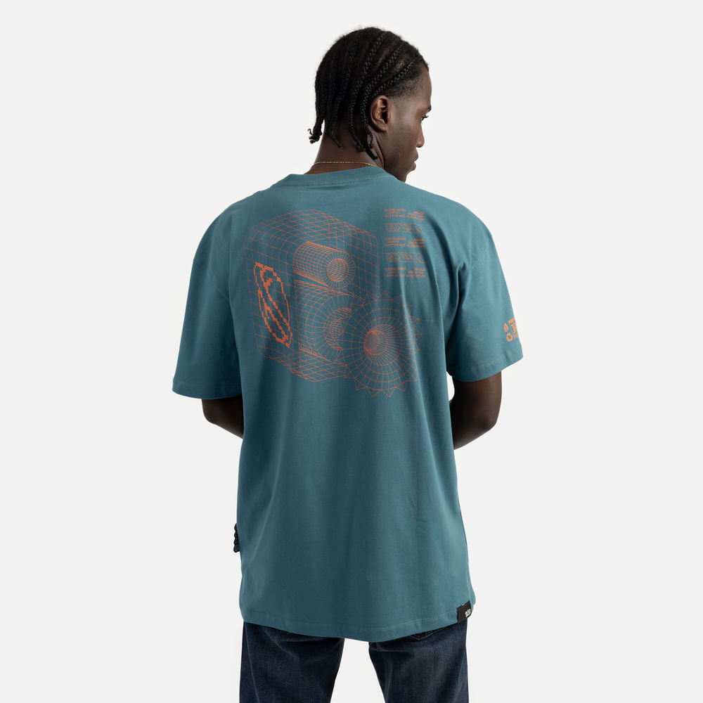 Camiseta Lost Sounds Grid