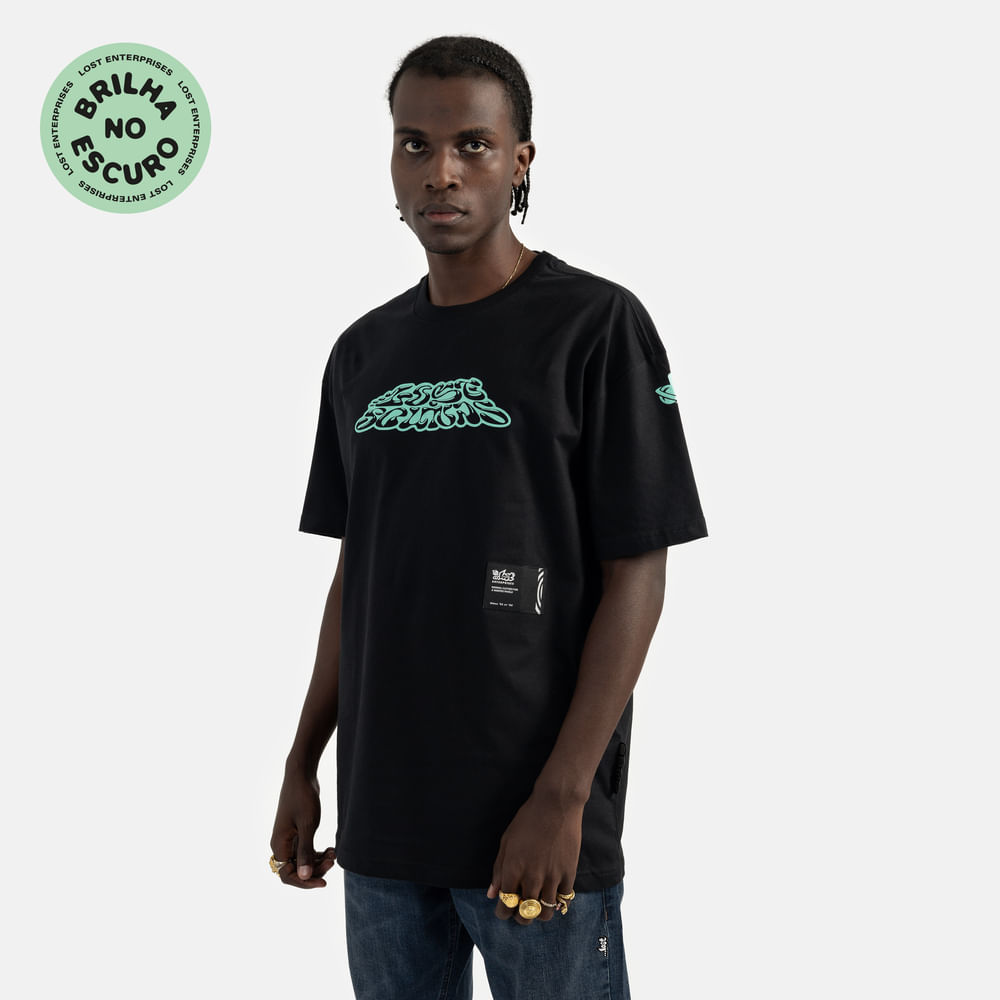 Camiseta BoxFit Lost Sounds Brilha