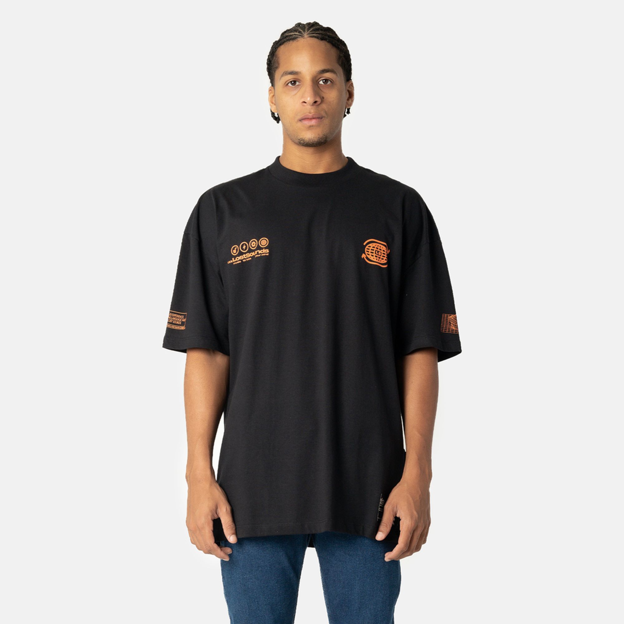 Caf?  Books × ROKU SPEAKERS Tシャツ Zen Hiker Tee – PAPERSKY STORE