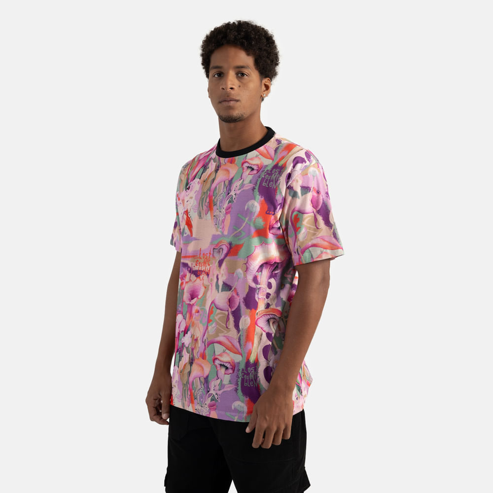 Camiseta Lost Digital Danka