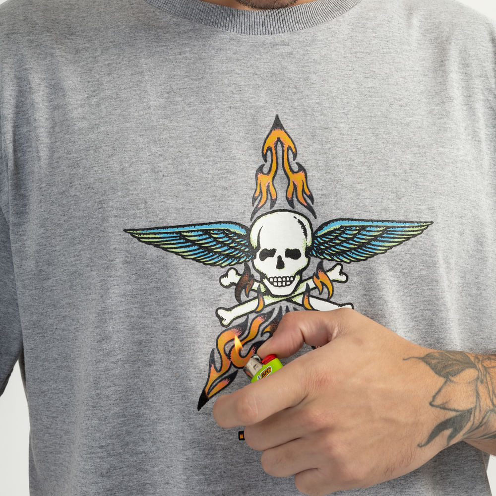 Camiseta Lost Hot Rod