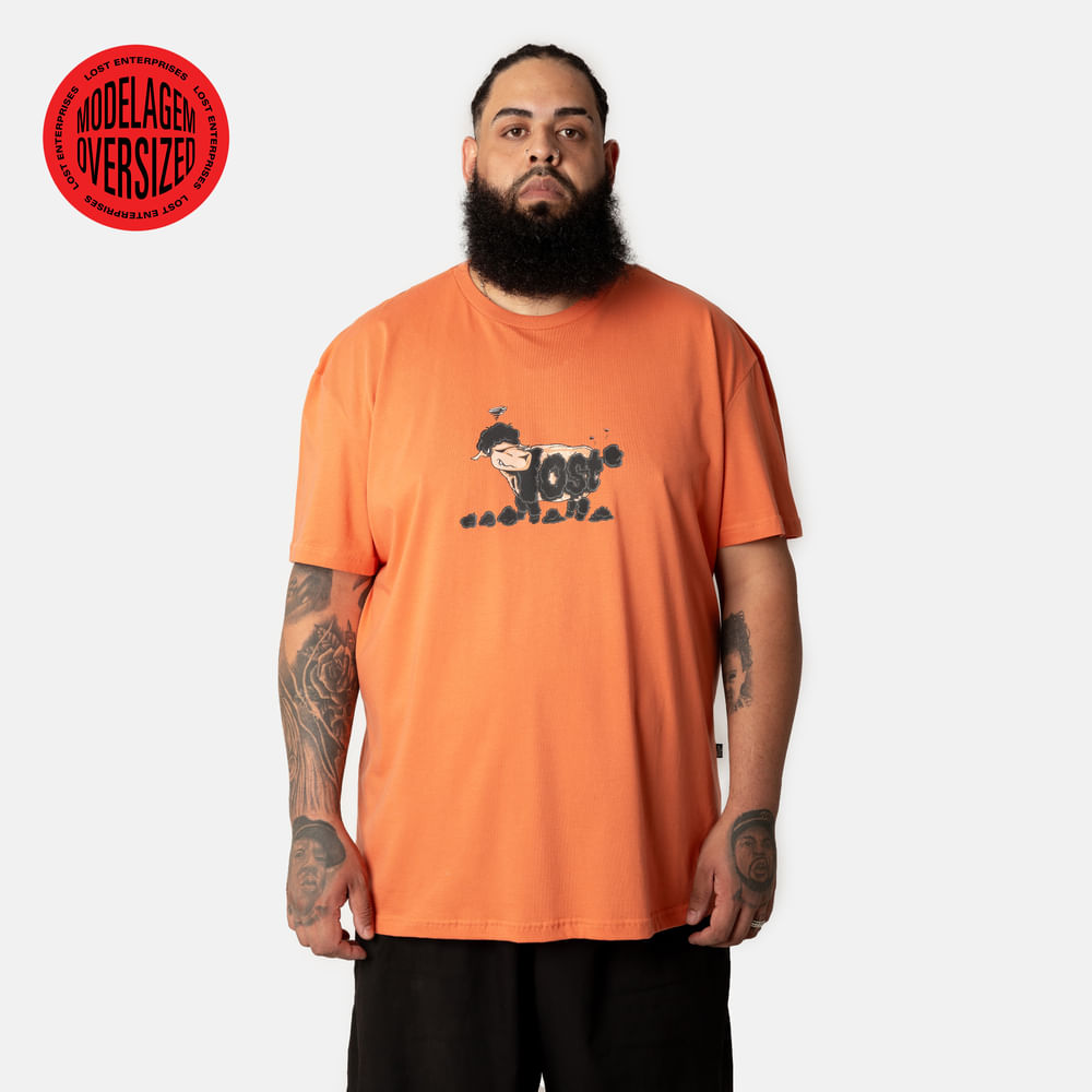 Camiseta Lost Shorn Sheep Oversized