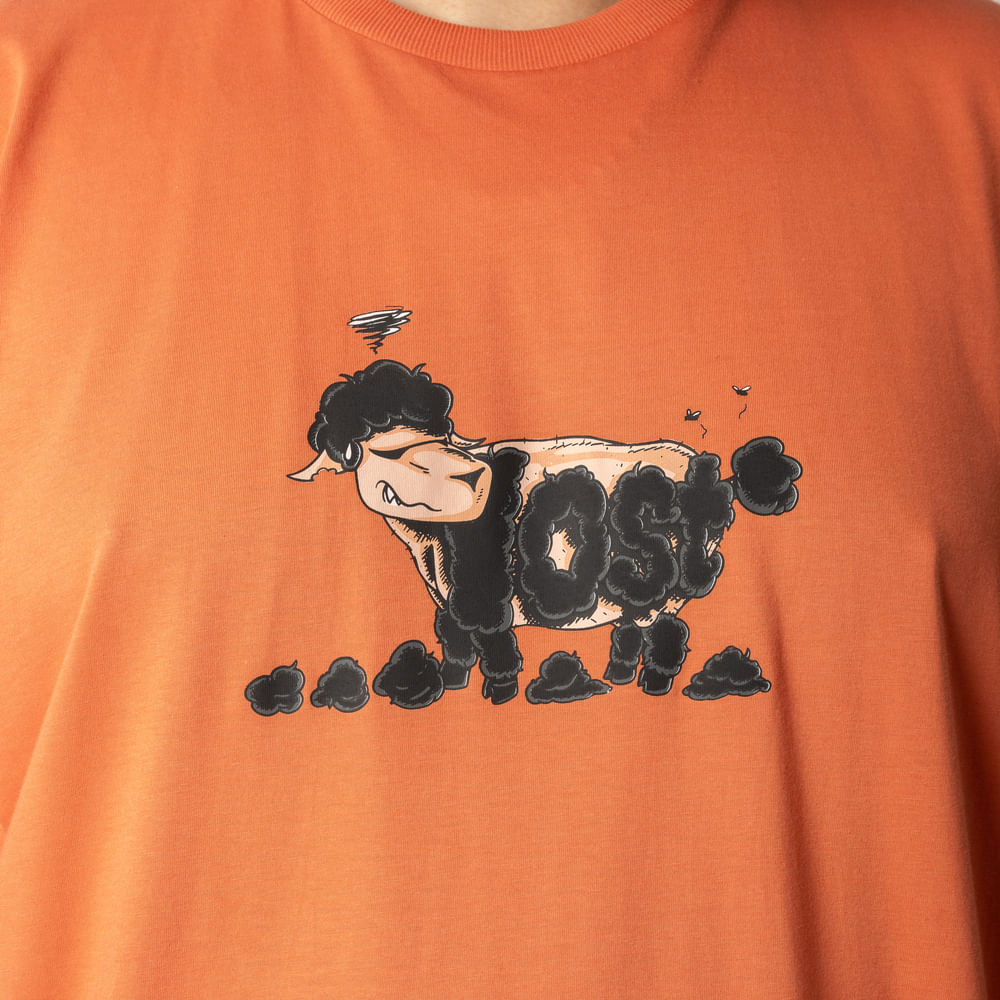 Camiseta Lost Shorn Sheep Oversized