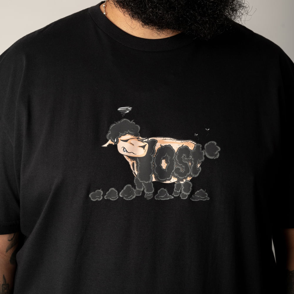 Camiseta Lost Shorn Sheep Oversized