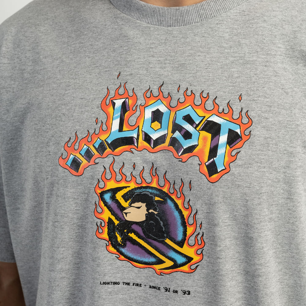 Camiseta Lost Flames