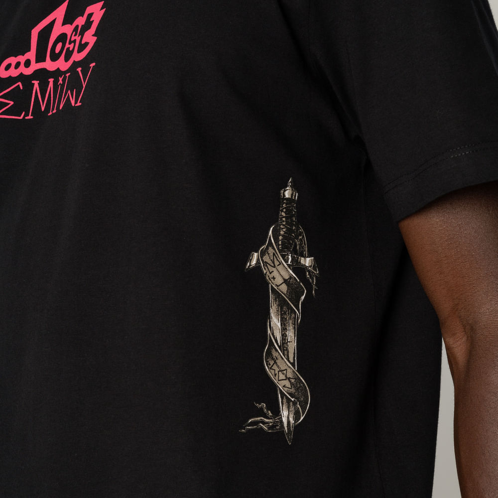 Camiseta Lost Emily Antunes