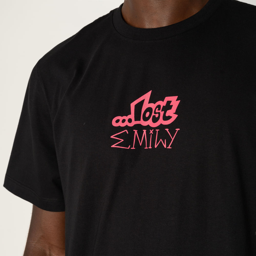 Camiseta Lost Emily Antunes