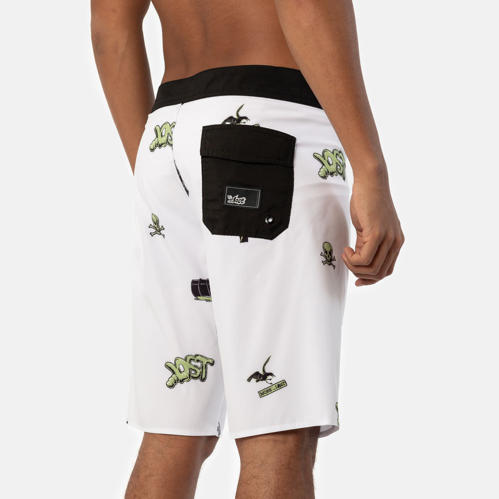 Bermuda Água Lost Trash