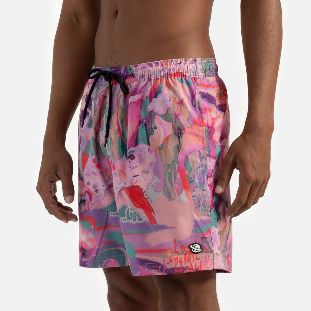 Shorts De Elástico Lost Cosmic Blend