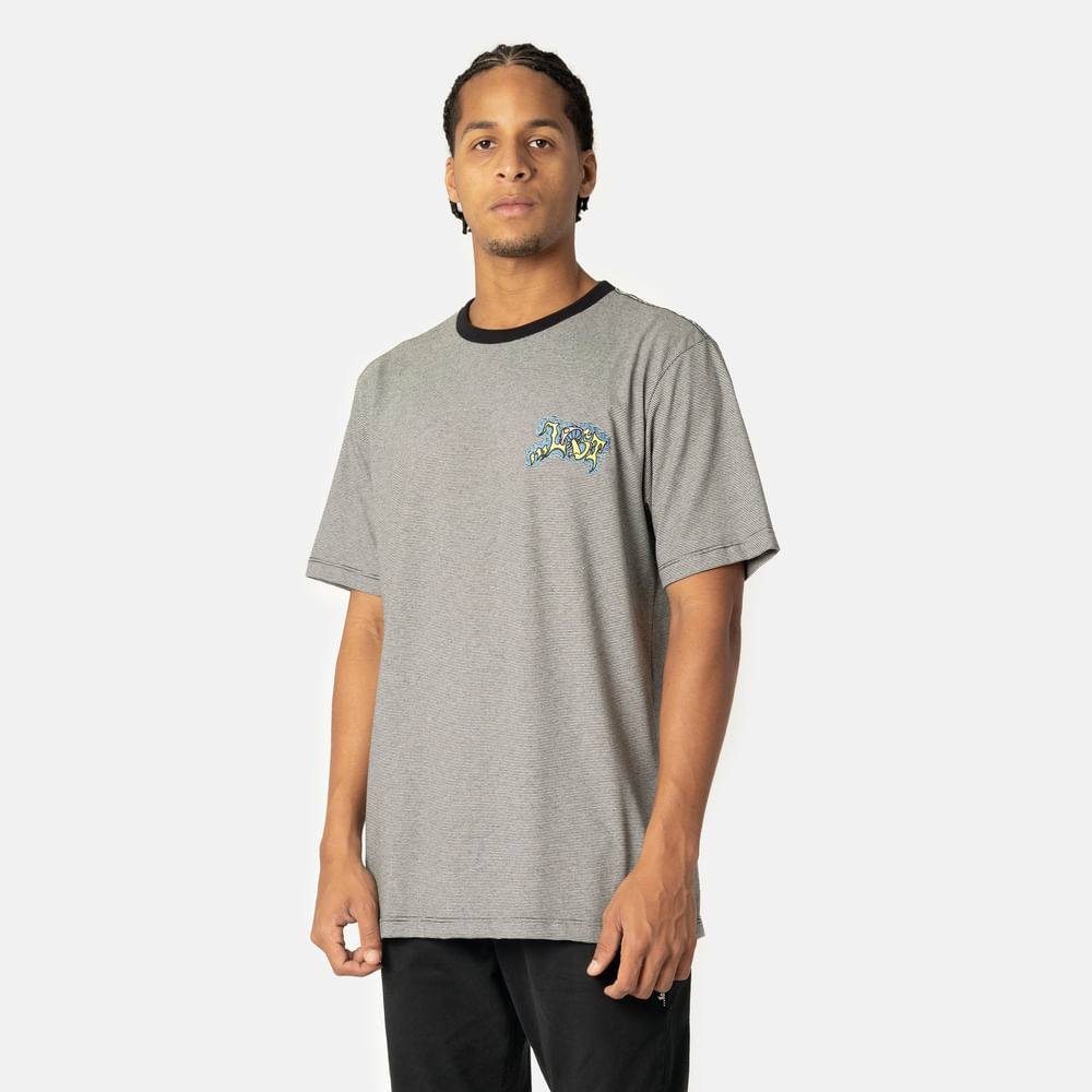 Camiseta Mushroom Bordado Lost