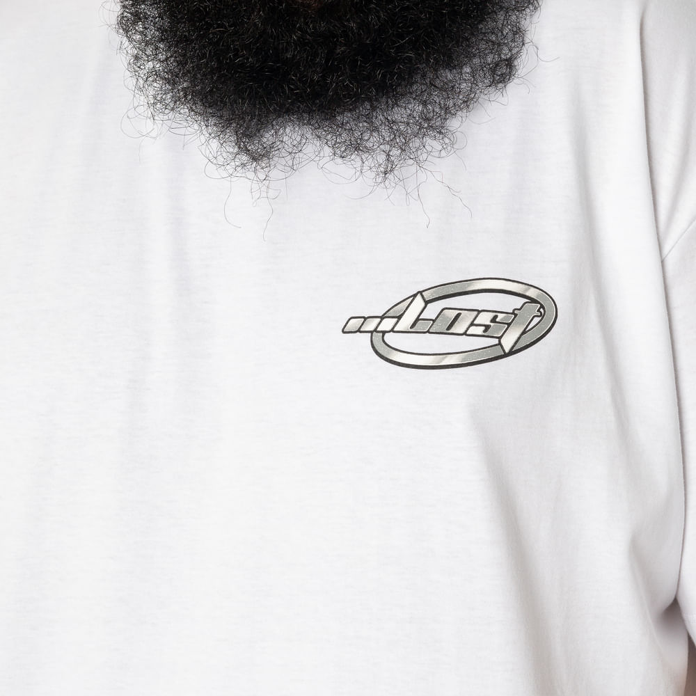 Camiseta Chrome Lost Oversised