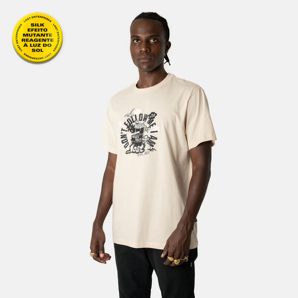 Camiseta Lost Dont Follow Me