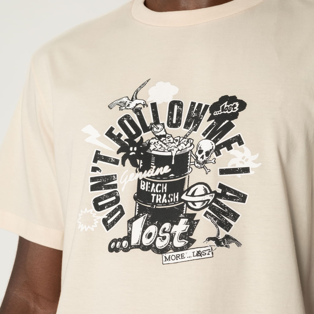 Camiseta Lost Dont Follow Me