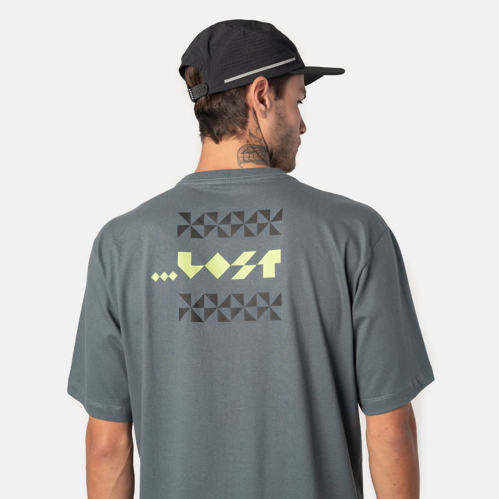 Camiseta Lost Geometric
