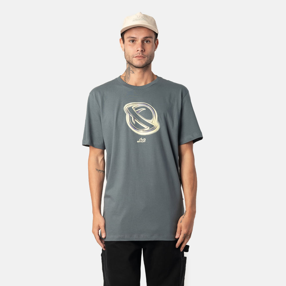 Camiseta Lost Saturn Blur