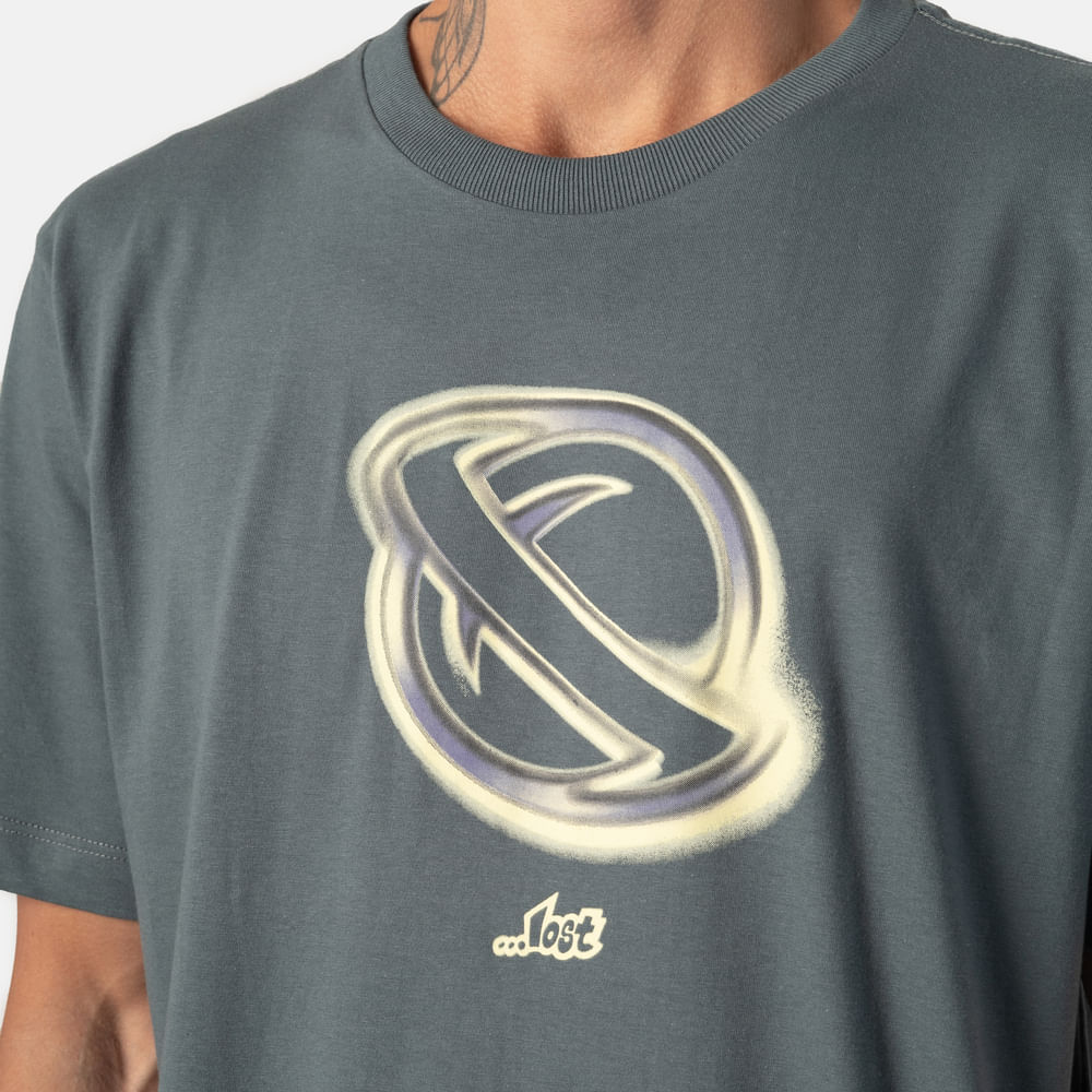 Camiseta Lost Saturn Blur