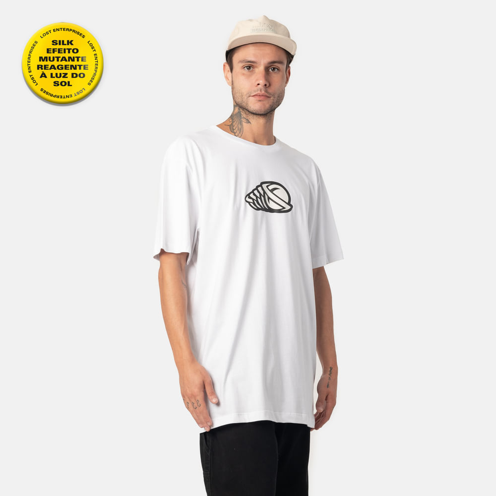Camiseta Lost Repeat Saturn
