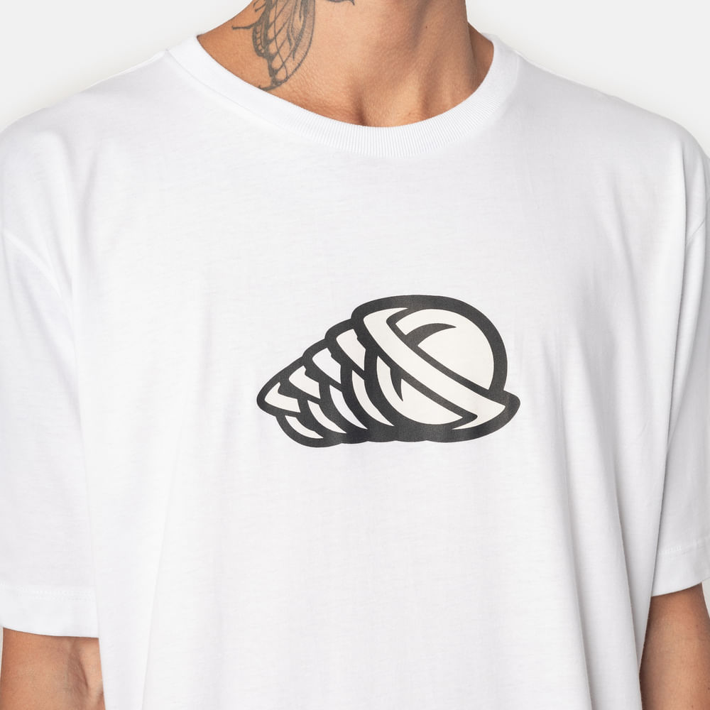 Camiseta Lost Repeat Saturn