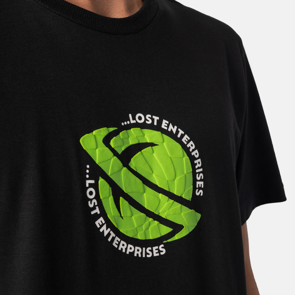 Camiseta Lost Wave Grid