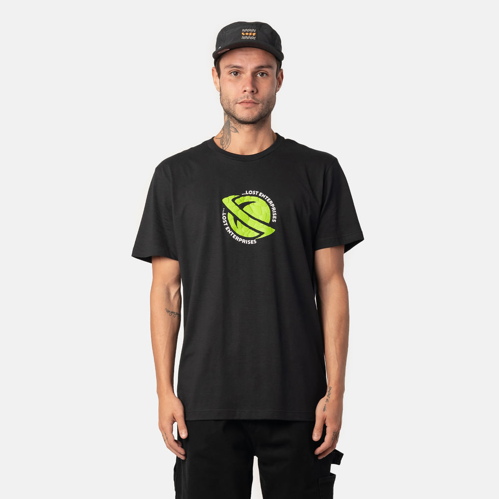 Camiseta Lost Wave Grid