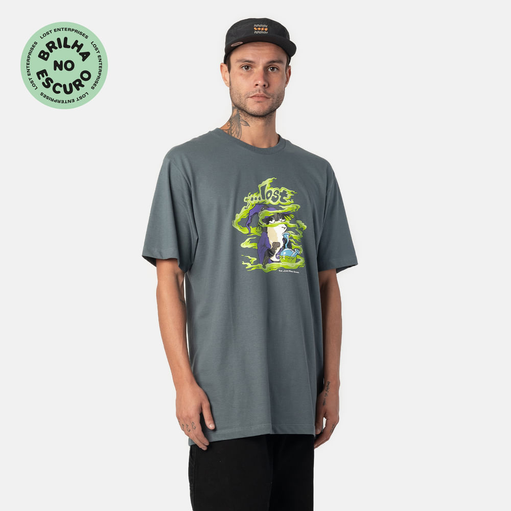 Camiseta Lost Mester Of Magic