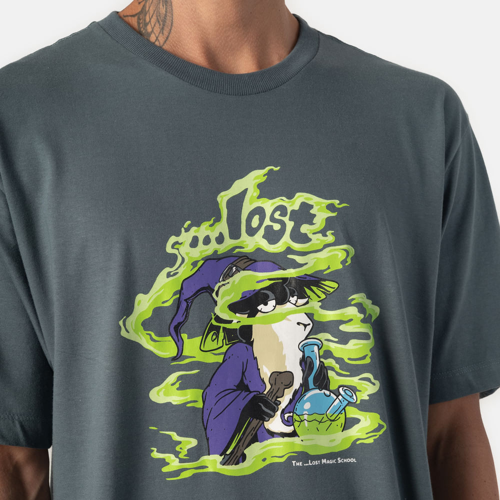 Camiseta Lost Mester Of Magic