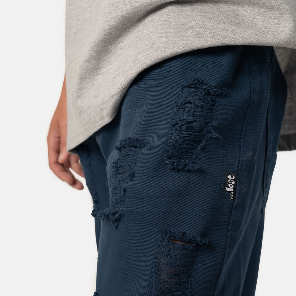 Bermuda Sarja Lost Relaxed Destroyed