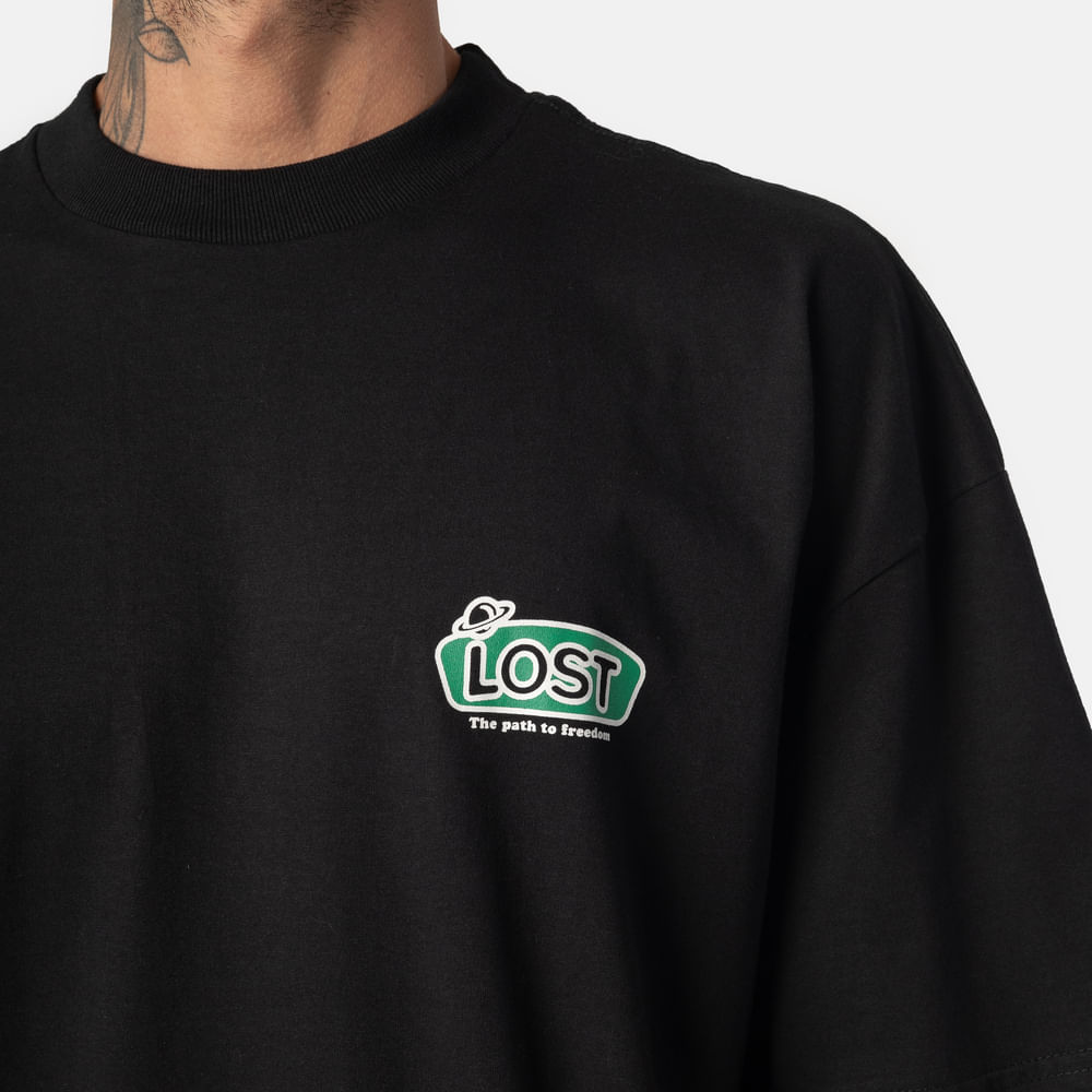 Camiseta  Lost The Path To Freedom