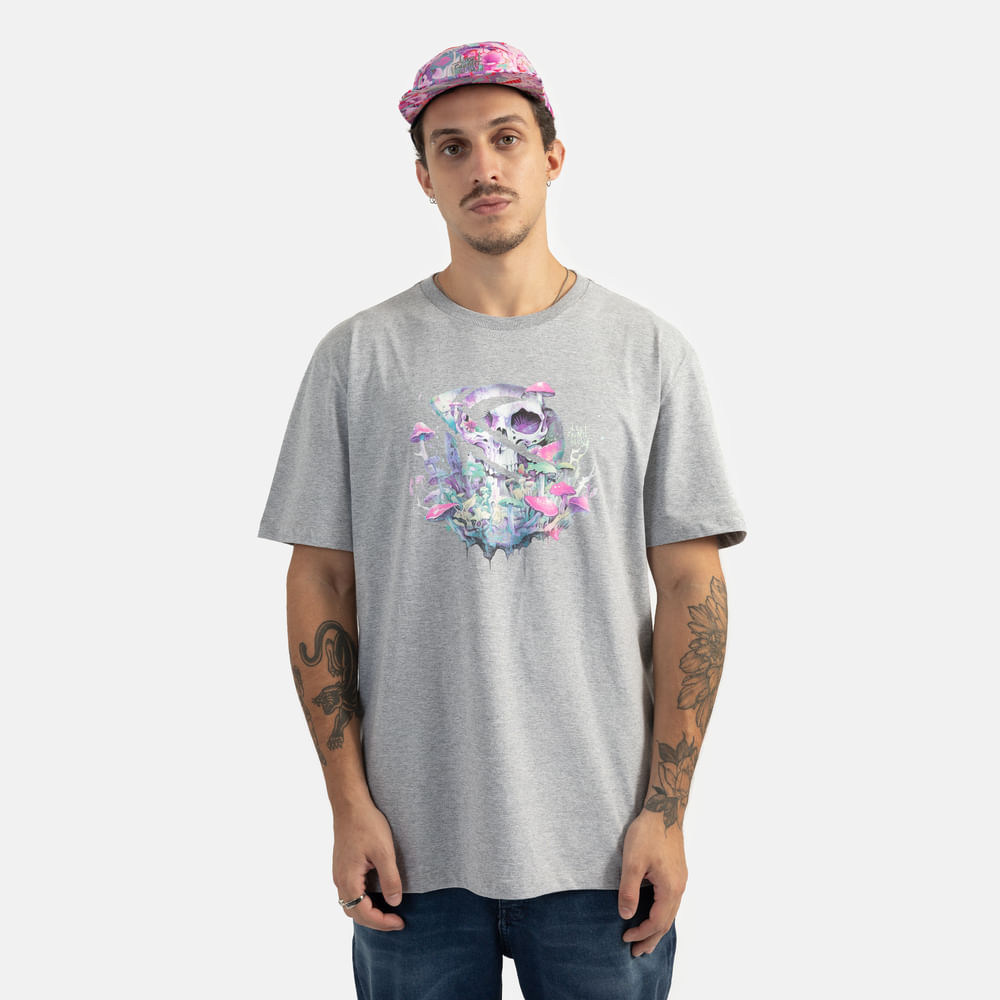 Camiseta Lost Mushrooms Blended