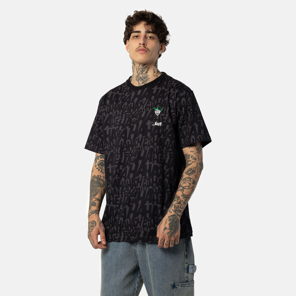 Camiseta Lost + Joker Full Hahaha