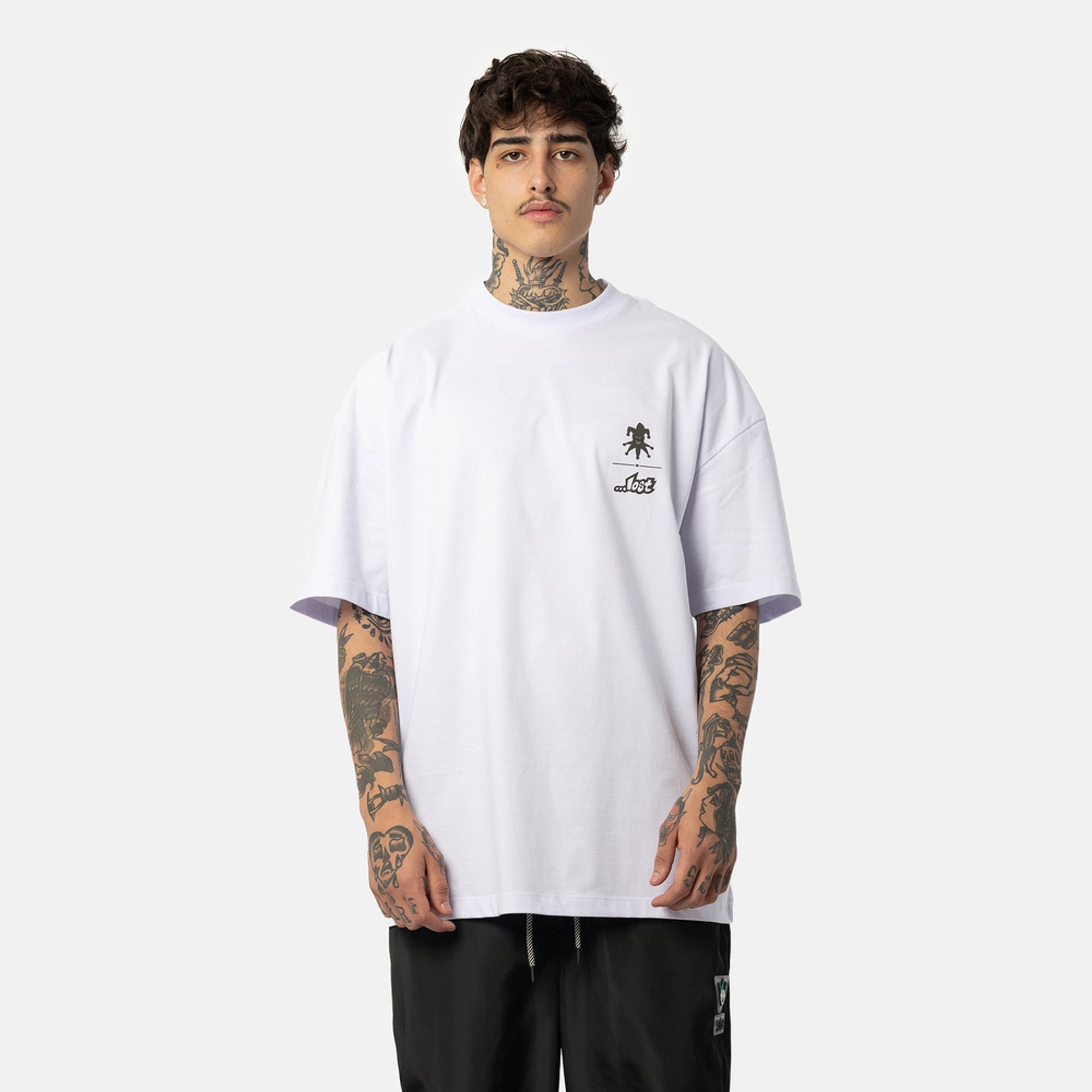 Camiseta Lost + Joker Clean