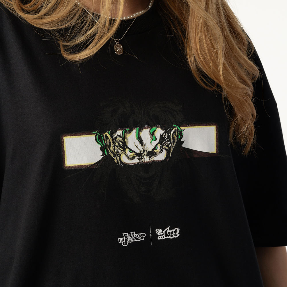 Camiseta Lost + Joker Crazy