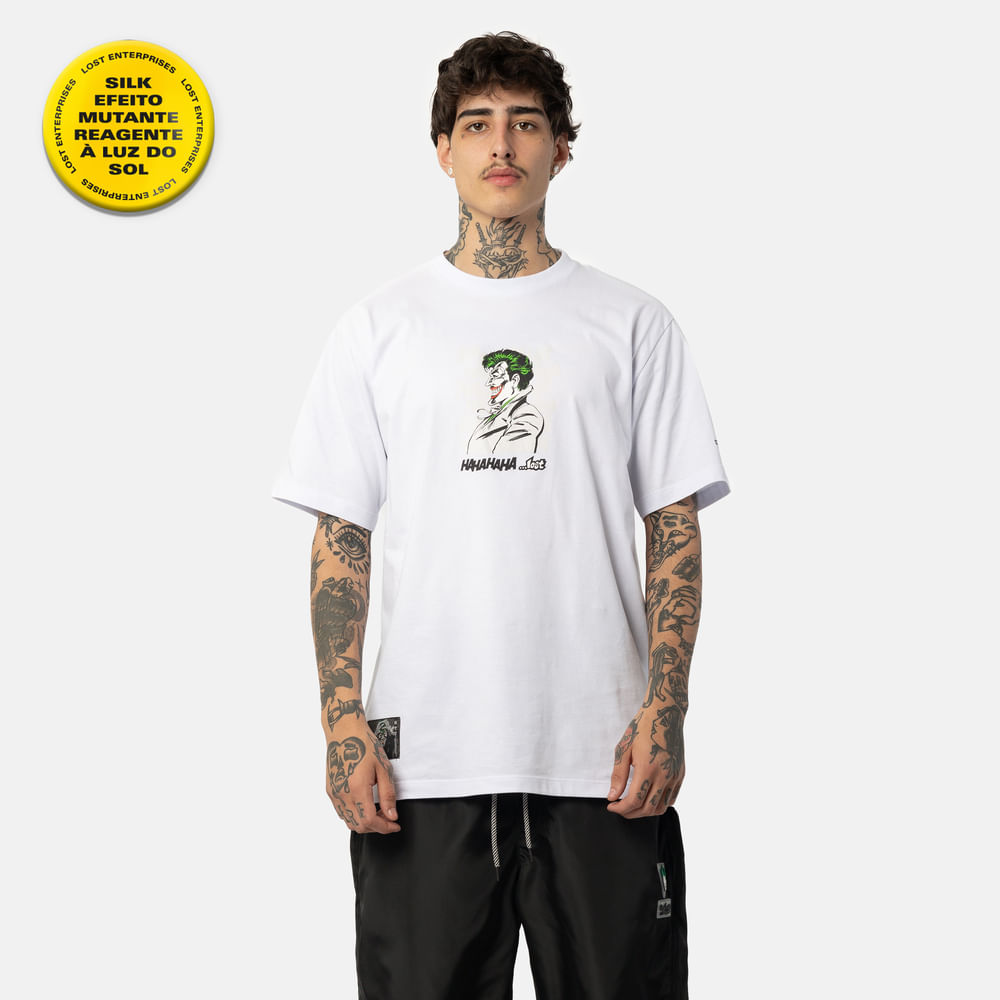 Camiseta Lost + Joker Vintage Uv