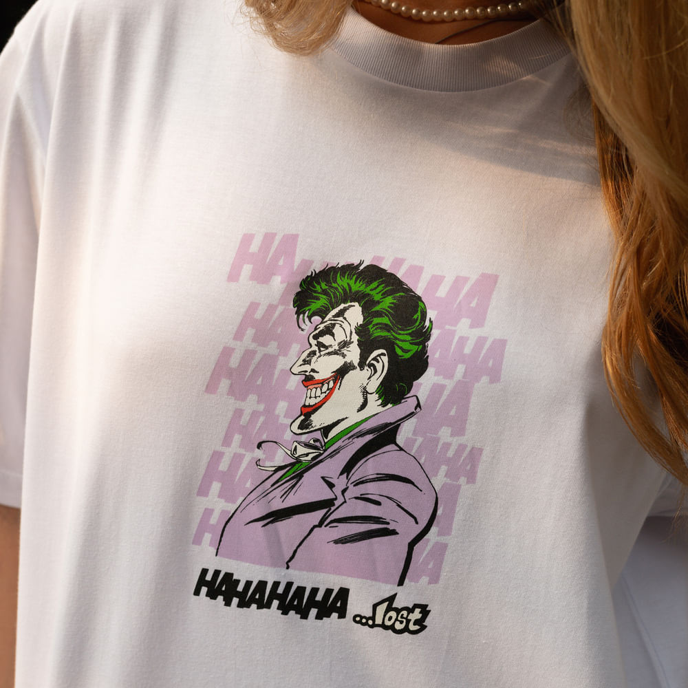 Camiseta Lost + Joker Vintage Uv