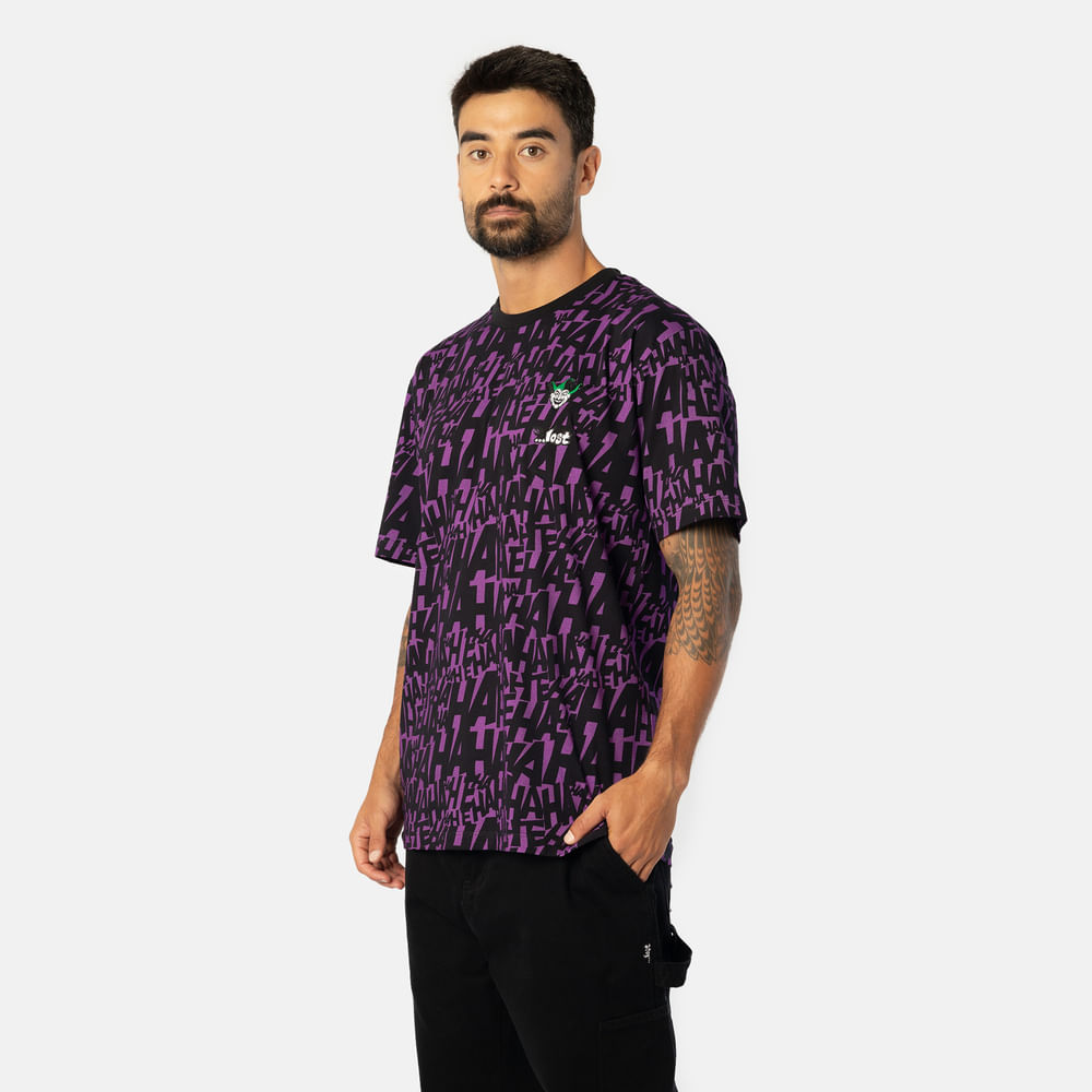 Camiseta Lost + Joker Full Hahaha